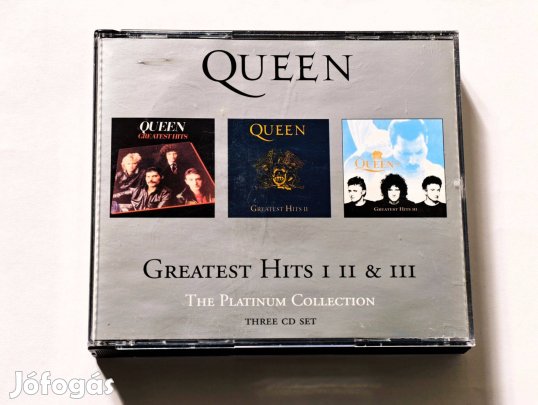 Queen Greatest Hits I II & III (The Platinum Collection) 3XCD