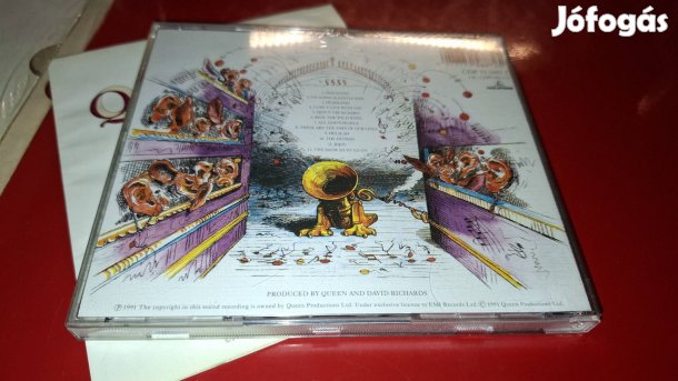 Queen Innuendo Cd Limited Edition 