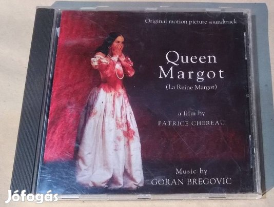 Queen Margot, cd lemez,Polygram Musik for films,1994.