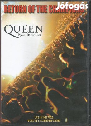 Queen+Paul Rodgers DVD