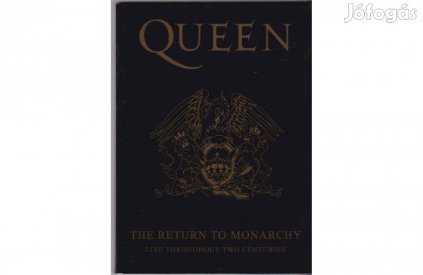 Queen-The Return To Monarchy live throughout two centuries