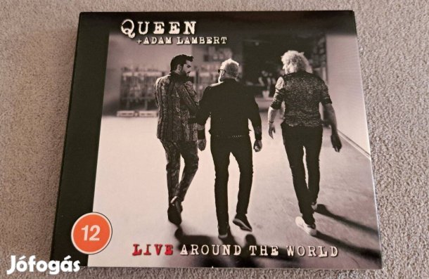 Queen + Adam Lambert - Live Around the World - Blu - Ray + CD