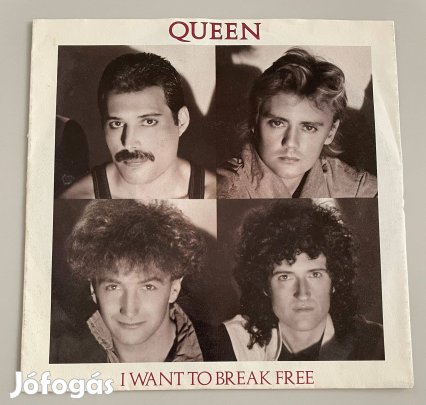 Queen - I Want to Break Free / Machines (német, EMI Electrola) 1984