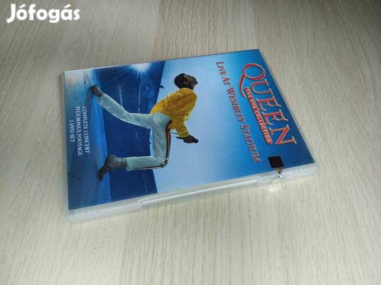 Queen - Live At Wembley Stadium / 2 x DVD