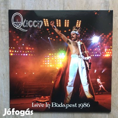 Queen - Live In Budapest 1986 - 2Lp