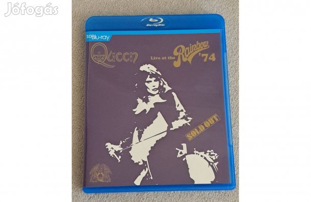 Queen - Live at the Rainbow - Blu - Ray