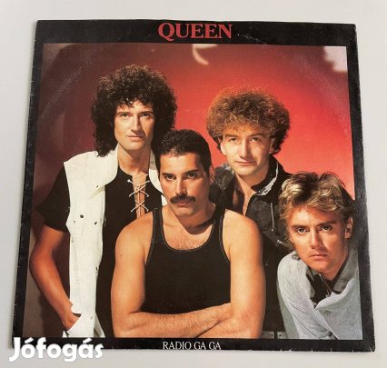 Queen - Radio Ga Ga / I Go Grazy (német, EMI Electrola) 1984