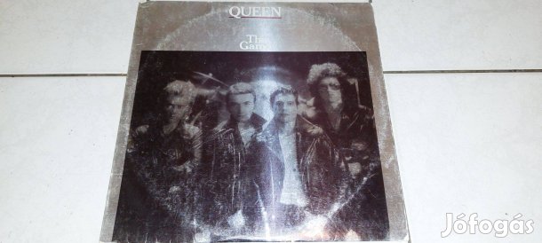 Queen - The Game műsoros bakelit lemez, LP