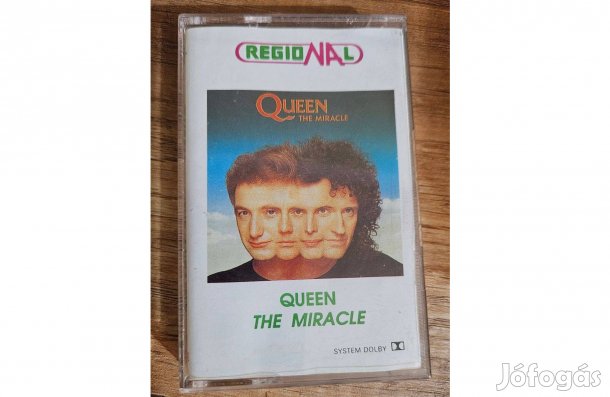 Queen - The Miracle audió kazetta (1989 Zaks/Biem lengyel)