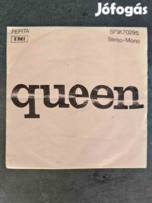 Queen - We Are The Champions / We Will Rock You (1978, Hungary)