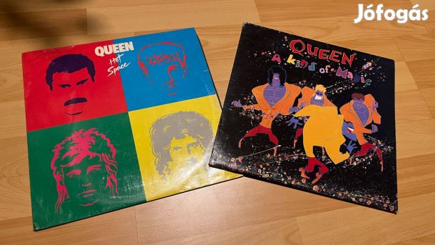 Queen bakelit hanglemez 3db