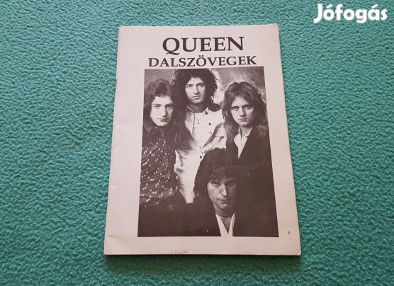 Queen dalszövegek könyv