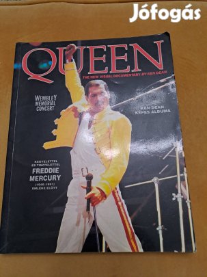 Queen együttes képes albuma ,hibátlan 
