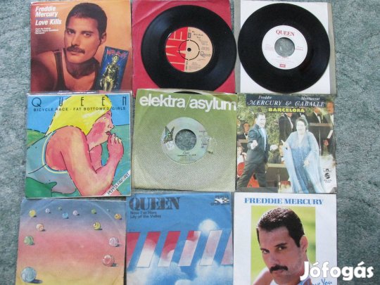 Queen kislemez csomag