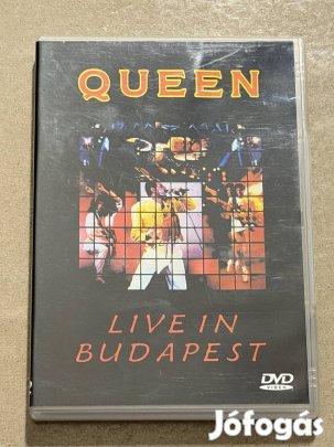 Queen live in Budapest dvd