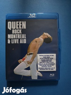 Queen rock Montreal és live aid blu-ray
