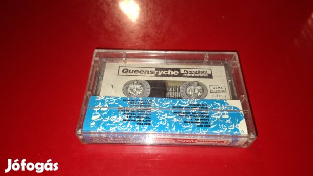 Queensryche Operation Mindcrime Kazetta ( Unoff. Bulgaria )