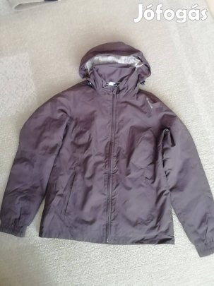 Quenhua 36-os, S-es női, lányka síkabát, kapucnis télikabát