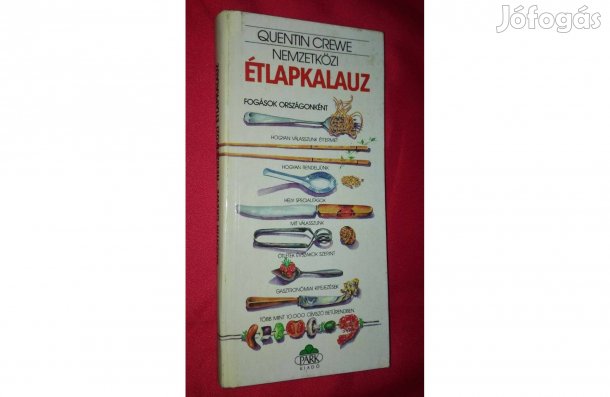 Quentin Crewe: Nemzetközi étlapkalauz