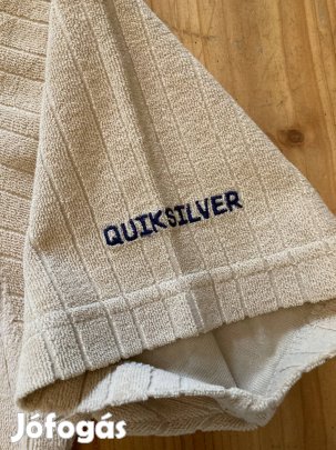 Quicksilver bézs fiú póló 10 évesre!