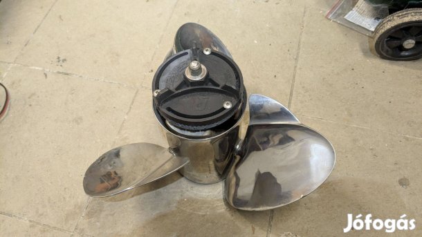 Quicksilver változó emelkedésű hajócsavar / propeller