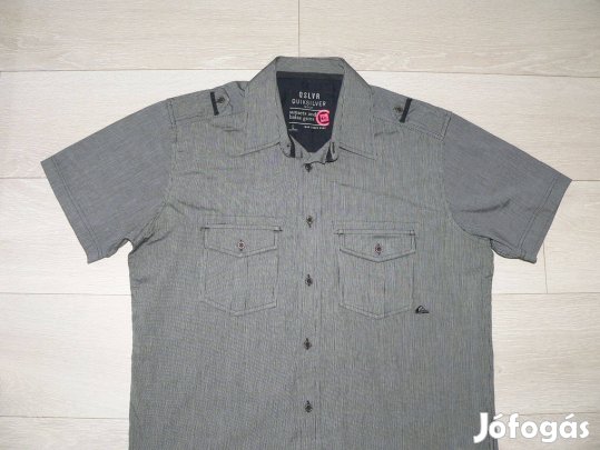 Quiksilver rövid ujjú ing (L)