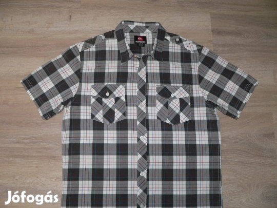 Quiksilver rövid ujjú ing (M)