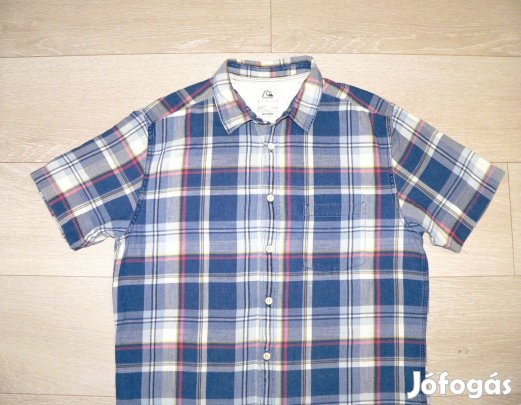 Quiksilver rövid ujjú ing (S)