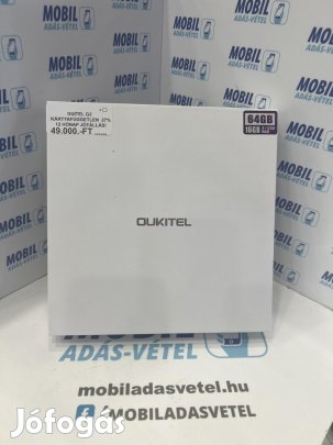 Quiktel G2 Dual Sim 64 GB 16 GB Ram, 12 hó garancia
