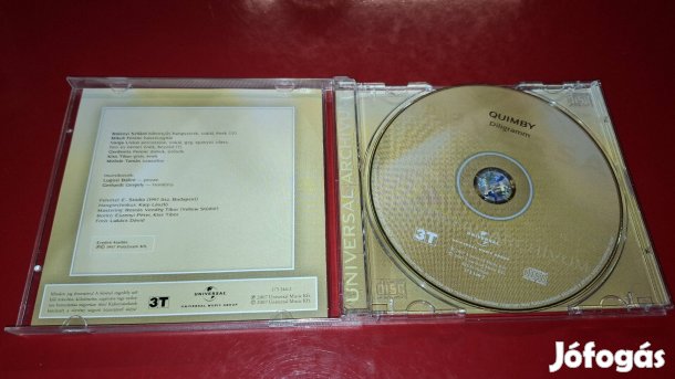 Quimby Diligramm Cd 2007