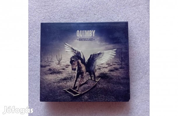 Quimby - Kaktuszliget (CD, Album + DVD)