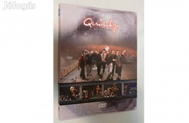 Quimby - Két koncert - dupla DVD