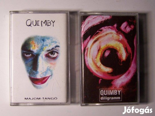 Quimby újszerű audiokazetták: Majom-tangó / Diligramm (ár / 2 db)