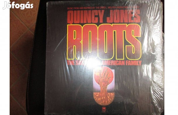 Quincy Jones Roots bakelit hanglemezek eladók