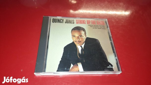 Quincy Jones Strike up the band Jazz Cd