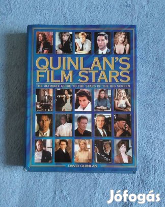 Quinlan's Film Stars filmsztárok könyve