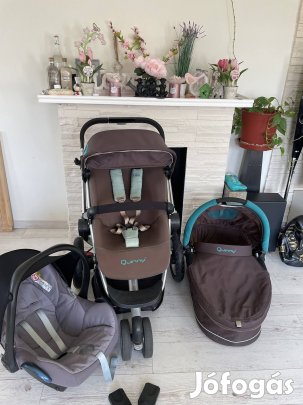 Quinny Buzz 3in1 babakocsi szett