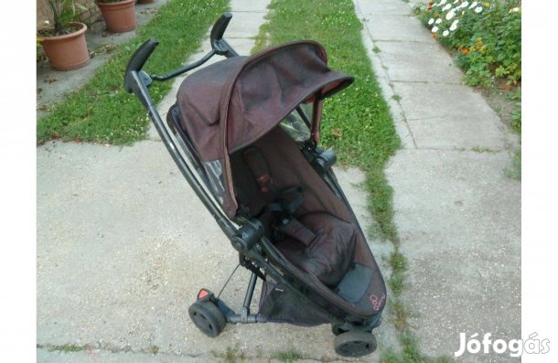 Quinny Zapp Xtra 2 dönthető megfordítható legkisebbre csukható babakoc