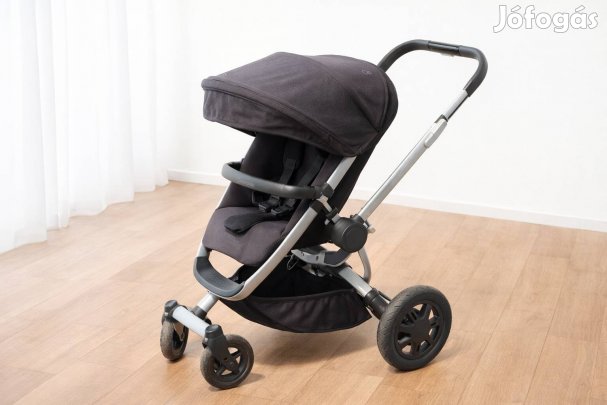 Quinny babakocsi + mózesek + babahordozó, szuper csomag 