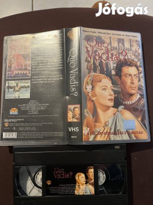 Quo vadis kaland vhs 