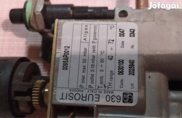 Qvadriga gázszabályzo