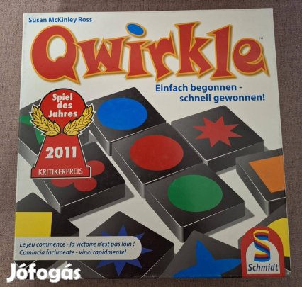 Qwirkle társasjáték