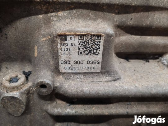 R0302 69 Volkswagen Touareg V10 Váltó 09d300036s