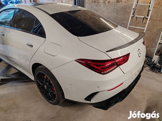 R0302 W118 CLA 45 AMG S bontásra 10000km