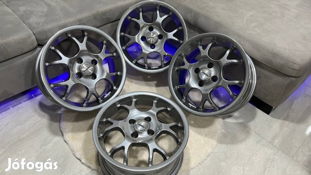 R15 4x100 Borbet alufelni Vw Mini Suzuki Opel Renault
