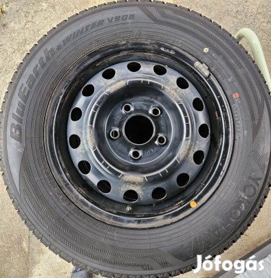 R15 lemezfelni,Téligumival