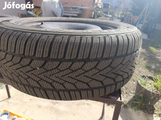 R16 215/55 Semperit gumik+felmi