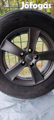 R16 Dezent alufelni Hankook 215/70 gumival szerelve eladó