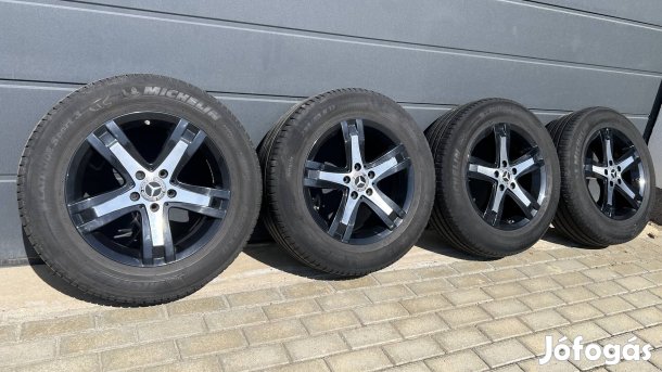 R17 Mercedes GLK alufelni 5x112 235/60-17 255/55-17 X204
