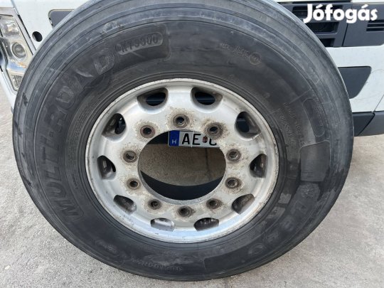 R22,5 teherautó Potkocsi alufelni 